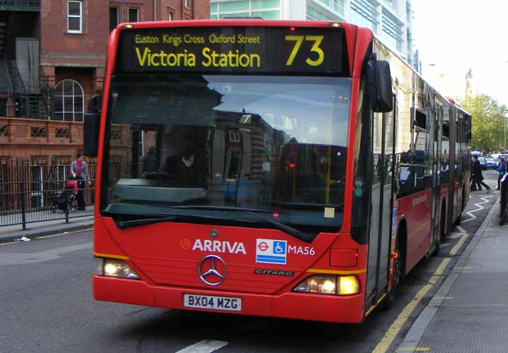 Arriva London Mercedes Citaro Bendibus